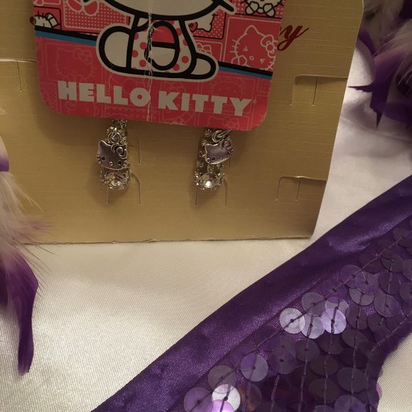 Purple Sequin Prom Dress - Picture 10 of 13